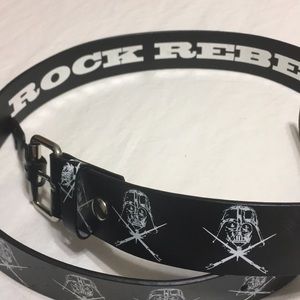 Rock Rebel Star Wars Darth Vader leather belt